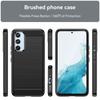 For Samsung Galaxy A54 Case For Samsung Galaxy A12 A23 A53 A14 A34 A54 5G Cover Shockproof Soft Silicone Protective Bumper