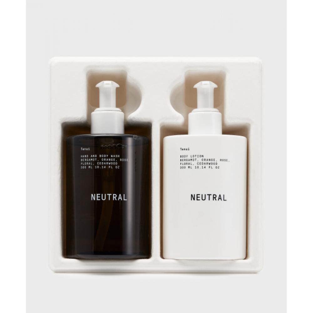 Tenui Body Care Gift Neutral 2 Types  Wash   Lotion NONE
