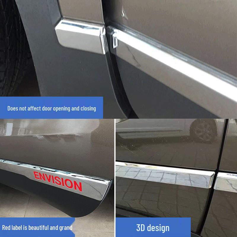 Encore 2014-2021 Car Door Trim & Edge Guards - Decorative, Anti-Scratch Strips
