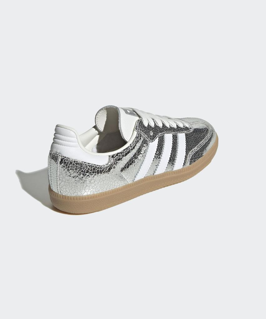 adidas Samba Og - Silver:White / Jr0035