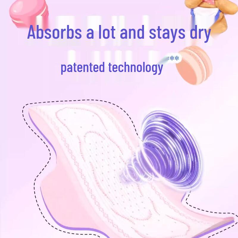 SOFY Ultra-thin 0.1 Sport Daily Sanitary Pads