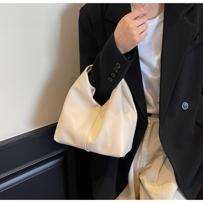 Niche design temperament milf commuting handbag feeling hand-in-hand bag texture hand-in-hand bag