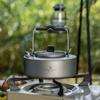 Boundless Voyage Titanium 700ml Made entirely of Suitable for Open and Outdoor Activities Kettle, Teapot, Titanium, Fires, Campfires, (Single Item,