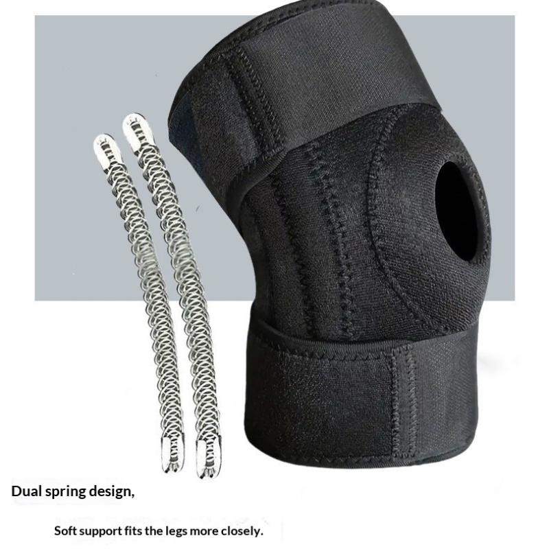 Advanced Knee Brace with Spring Technology for Comprehensive Pain Relief