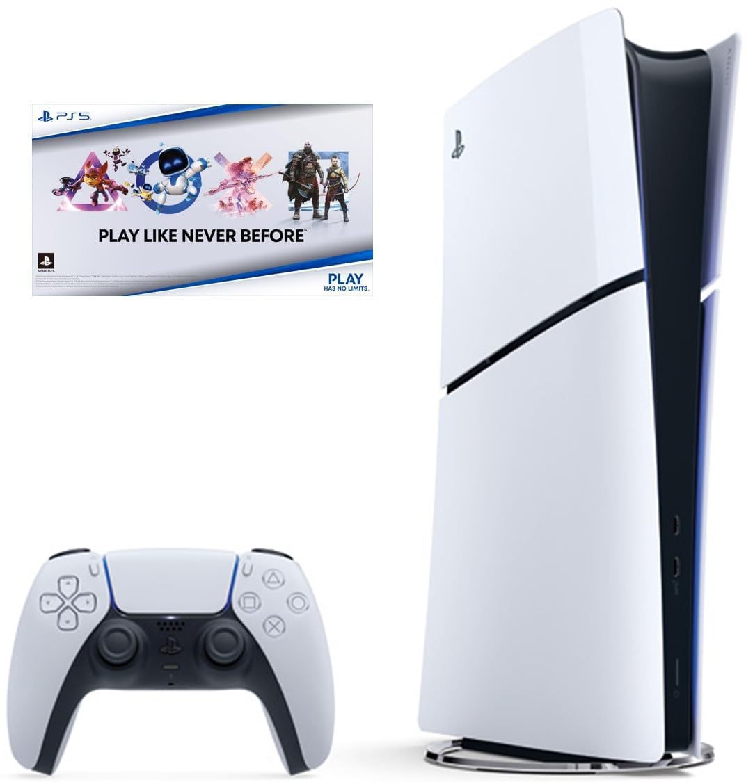 

Розповсюдження оригінальних шпалер PlayStation 5 Digital Edition (CFI-2000B01)