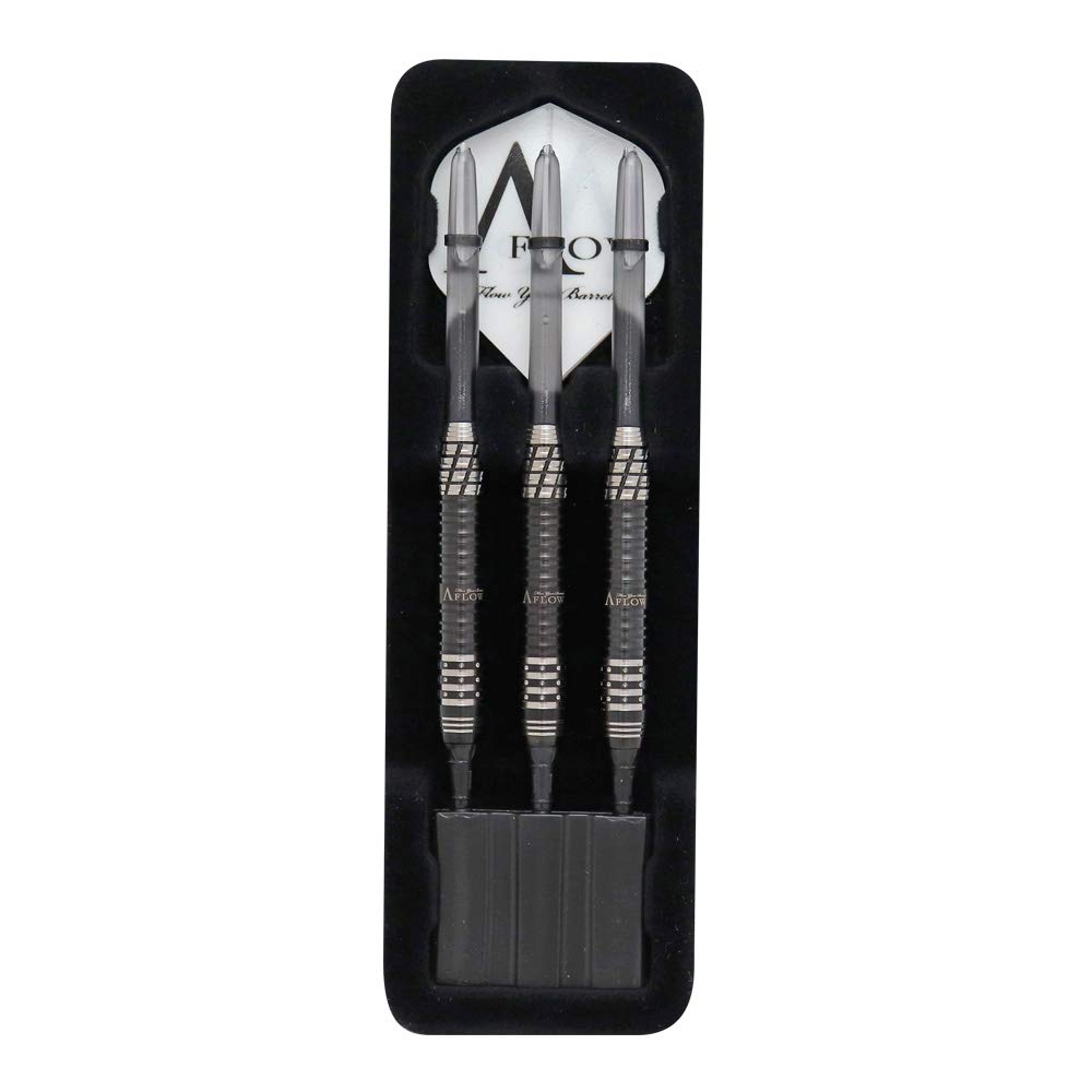 Dynasty BLACK LINE Coating Type Big Dog2 Big Dog 2 2BA Randy Van Deursen Player Model Darts Barrel A-FLOW