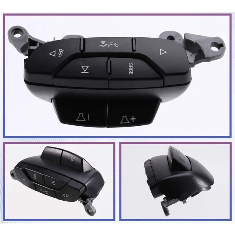 Automotive Accessory for 2009-2017 Cruise Control Switches 25851957 Steering Wheel Button Switches Easy Installation