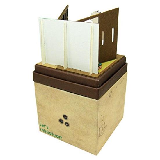 Sankei Studio Ghibli Mini Vecinul meu Totoro Mâini și Picioare Makkuroke Artă din Hârtie MP07-87