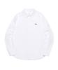 LEE Women Origin Fit Round Collar Shirt White