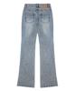 Deketeuumeon Signature Slim Low Rise Flared Jeans Dcwpt006Lblueb