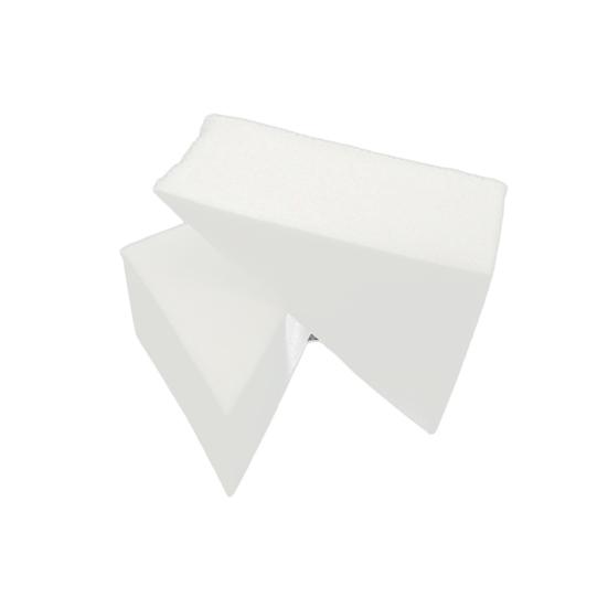8 ks Lady Make Up Cosmetic Puff Triangle Foundation Sponge Powder Facial Puff