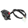 Motorcycle Handlebar Switch,ATV Handlebar Switch,22mm Handlebar Switch,9-Pin 8Wire Fits 200cc250cc Dirt Quad Bike Bike Atv