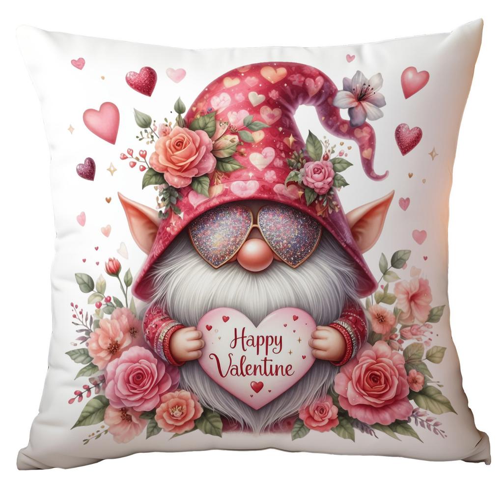 Neuer europäischer und amerikanischer Valentinstags-Liebeszwerg Hot Sale Valentinstags-Kissenkissenbezug
