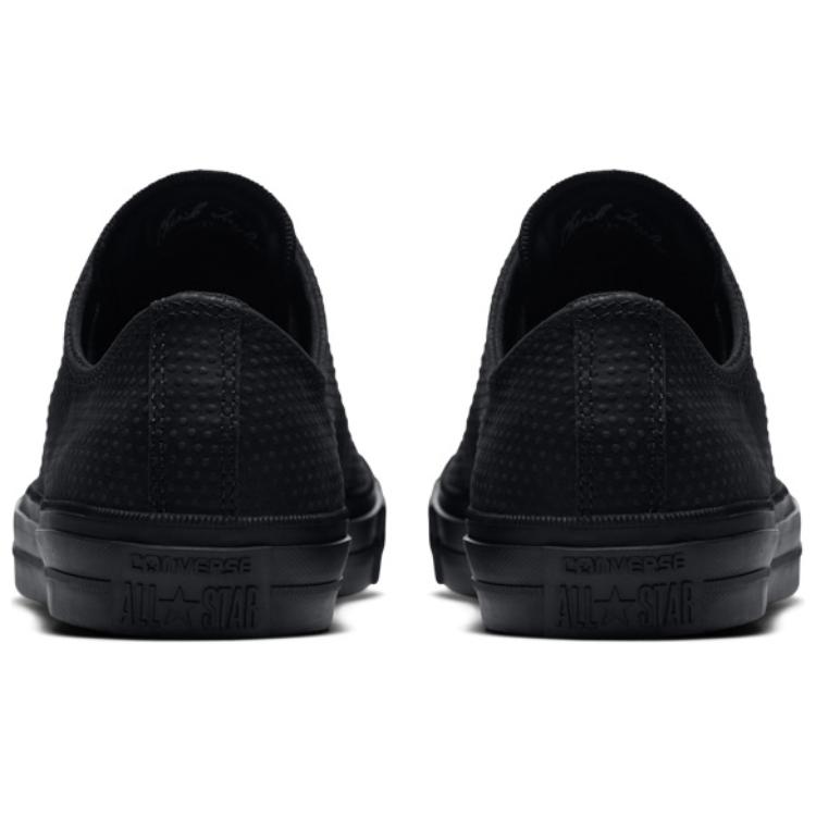 Chuck Taylor All Star Converse 2 Leather Low 'Black' 155765C