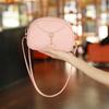 Summer new pearl pendant shell bag fashion personality wave embroidery shoulder messenger women's bag mobile phone bag