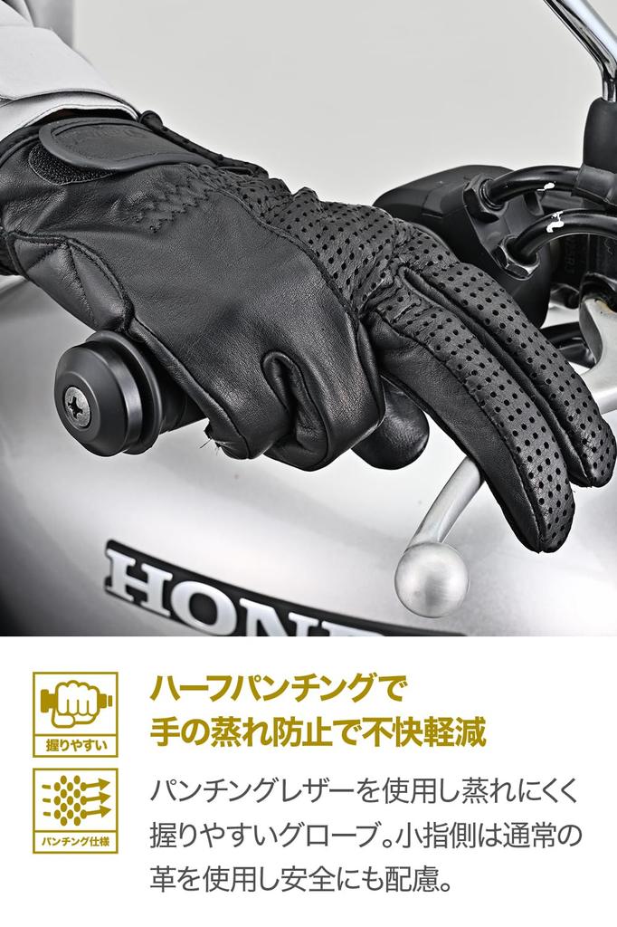 Daytona Motorcycle Leather Made in Smartphone Pique 65790 Gloves, Summer, Autumn, Spring, (Cowhide), Spring, Summer, Autumn, Winter, Japan,
