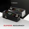 D'Addario Daddario Pedal Tuner Chromatic Type Chromatic Pedal Tuner Plus Buffered Bypass/True Byp...