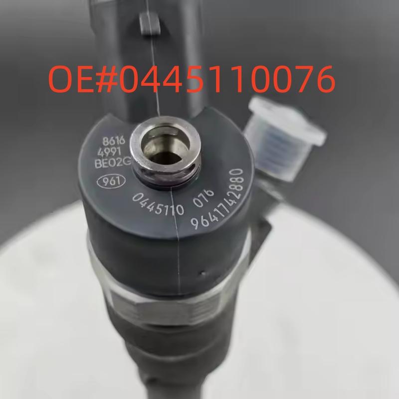 High quality New 0445110076 9641742880 Fuel Injector For Citroen C5