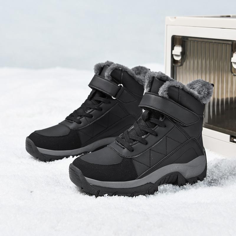 Unisex Women’s Winter Boots Snow Boots Hiking Boots Casual Boots for Men Booties Hunting Boots Ankle Boots with Fur Plus Size