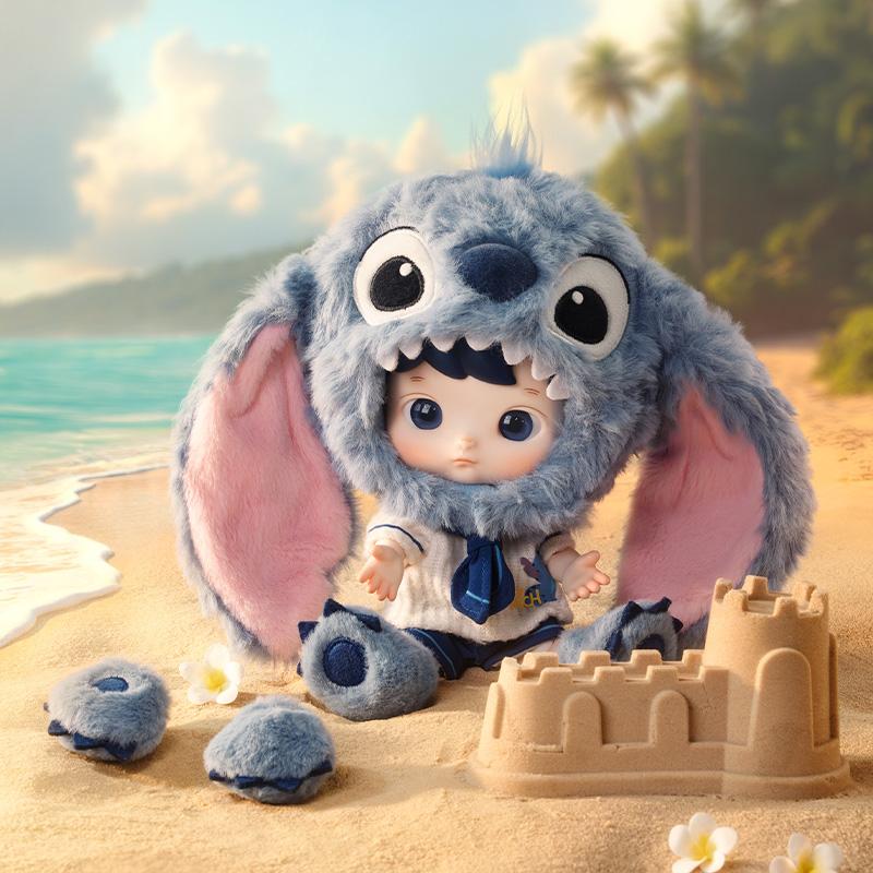 New POP MART Hacipupu Stitch 1/8 Action Figure Toy Trendy Figures PPMT-2505-0037