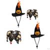 Hat Scraf Puppy Kitten Halloween Costumes for Holiday Cosplay Party Apparel