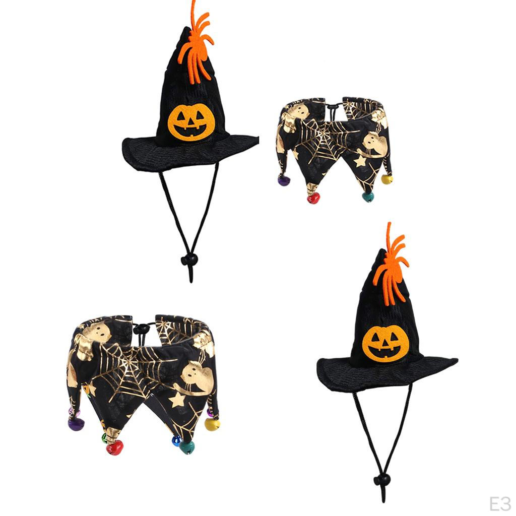 Hat Scraf Puppy Kitten Halloween Costumes for Holiday Cosplay Party Apparel
