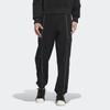 Adidas Originals Trefoil Solid Color Logo Embroidered Joggers Men Bottoms Black HY7269