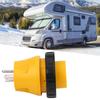 125V RV Power Cord Adapter 15A Male To 30A Female Connector Plug (US Plug)