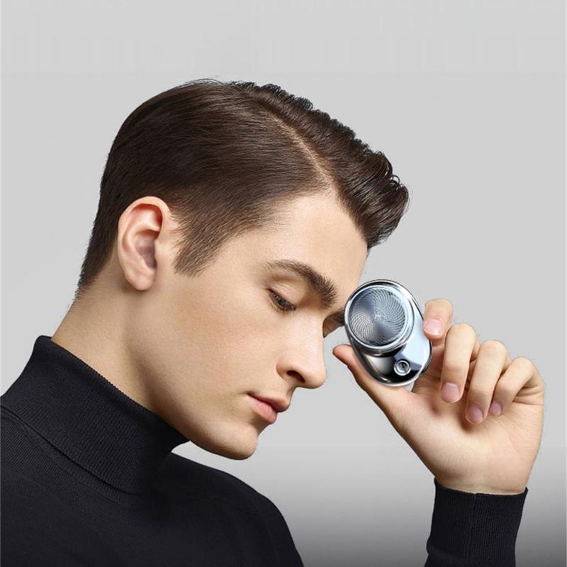 Fashion Fast Charging Mini Men's Shaver With Precise Blades Compact Beard Trimmer For Travel and Office