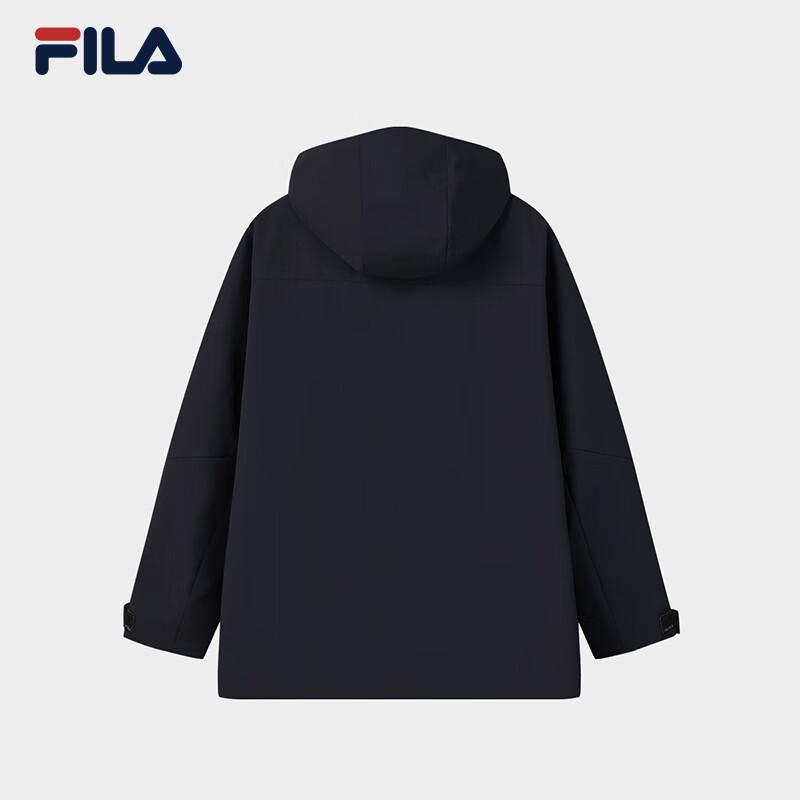 FILA Men's Hooded Two-Piece Cotton Jacket Set