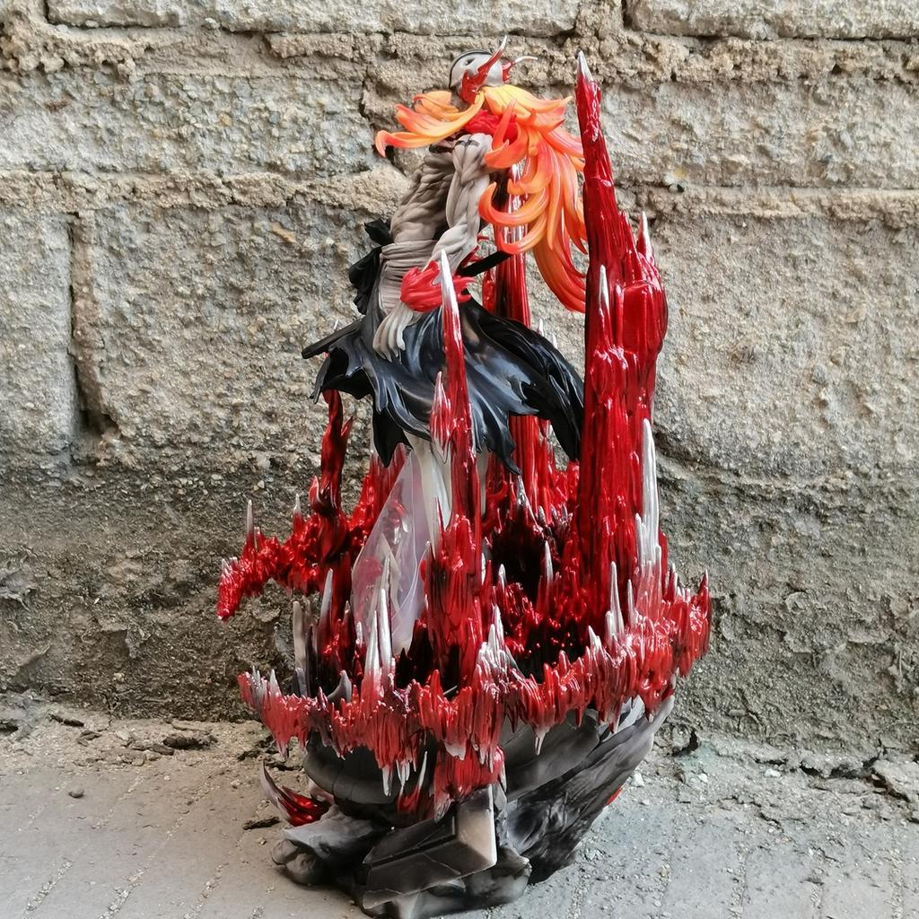 LATEST BLEACH Figure Ulquiorra Cifer Kurosaki Ichigo Japanese Animation POLYVINYL CHLORIDE Action Figure Plaything GK Game Statue Collector-Worthy