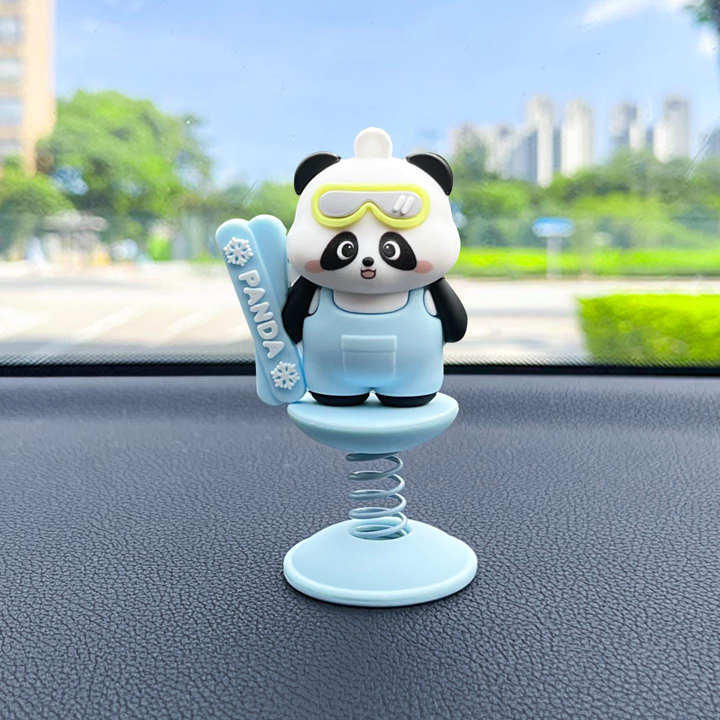 

Милое украшение в виде скейтборда с медведем для приборной панели автомобиля