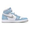 Air Jordan 1 Retro High OG GS Hyper Royal Kids Sneakers Blue Light-Smoke-Grey White 575441-402