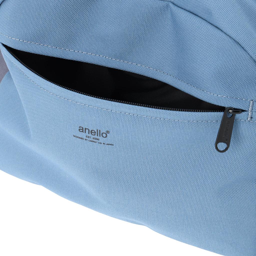 Anello ANYWHERE AHS1032 BL Water-Repellent Lightweight Shoulder Bag
