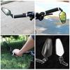 2PCS High-definition Bike Mirror 360 Rotation Adjustable Lightweight Rearview Mirror with 2 Wrenches Glass Mirrors Outdoor