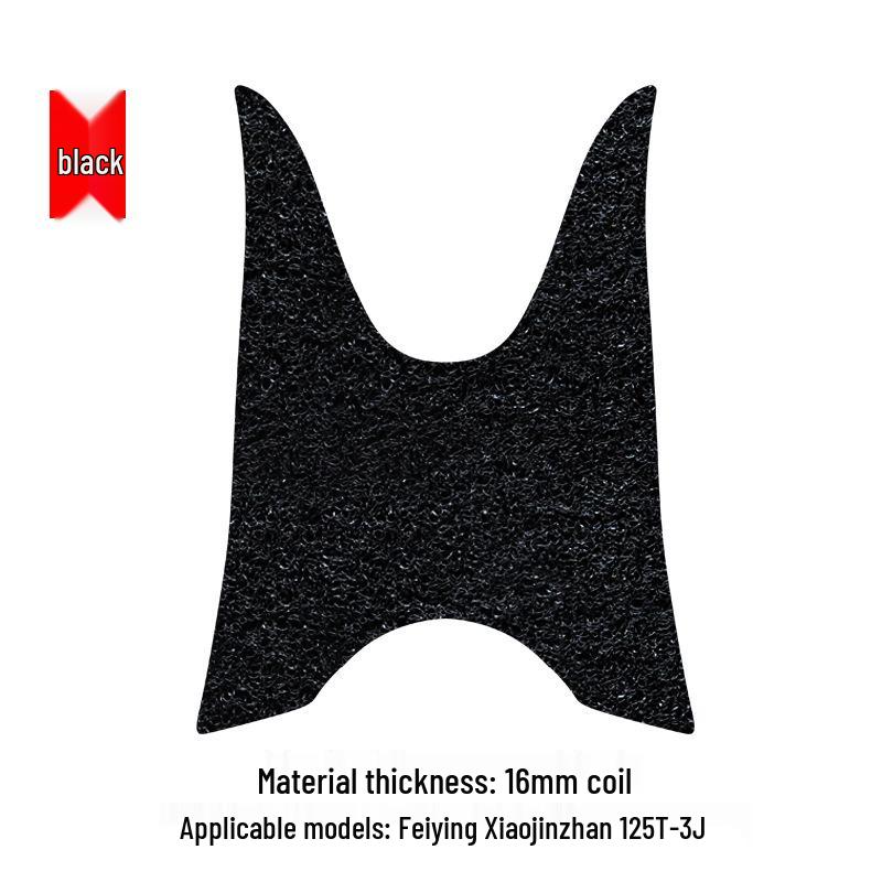 

Feiying Xiaojinzhan Silk Ring Motorcycle Foot Pad for FY125T-3J 16MM