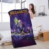 Band M-Megadeths Anime Beach Swimming Towel Soft Absorbent Washcloth Children's Gifts For Kids Travel Camping Gym