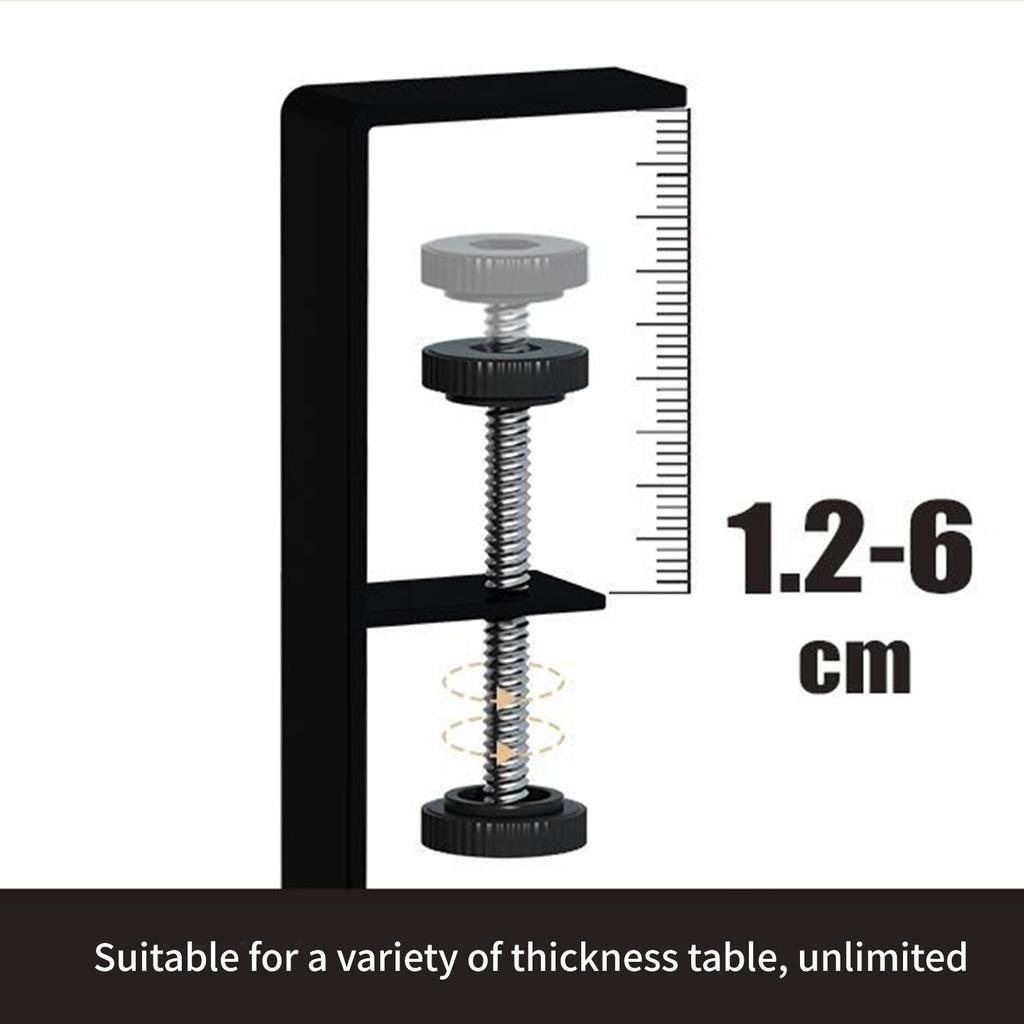 Large Capacity Under Desk Storage Basket Home and Office Desk Under Basket Organizers Easy Removal Hanging Holder Rack