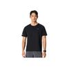 Anta Quick-Drying Breathable Round Neck Simple Comfortable Solid Color Short Sleeve T-Shirt Men Tops Clear-Wind-Gray 952525103-5