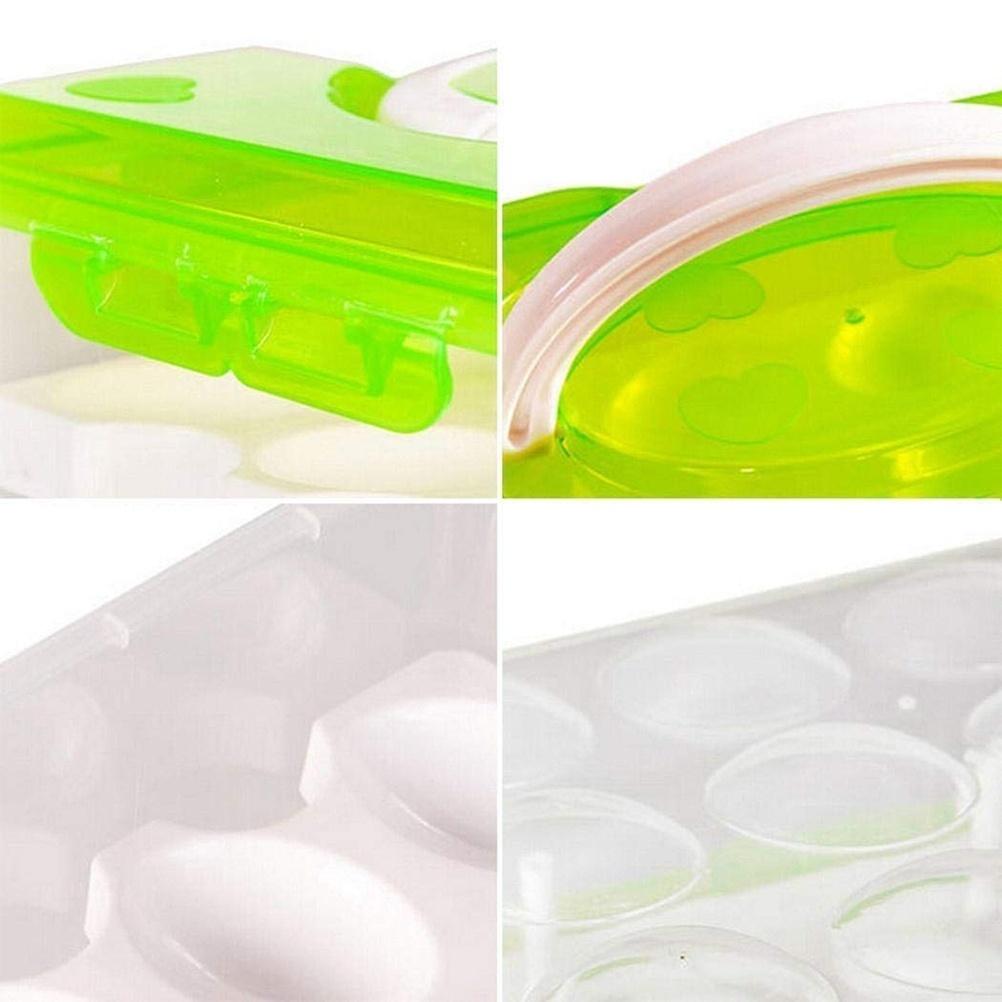 1 ks Plastový dvouvrstvý box na vejce Organizér na vejce do lednice Úložný box Kontejner Držák na 24 vajec