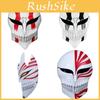 Mască Halloween Cosplay Kurosaki Ichigo Hollow din Bleach cu Design Artizanal din Rășină Pentru Fanii Anime