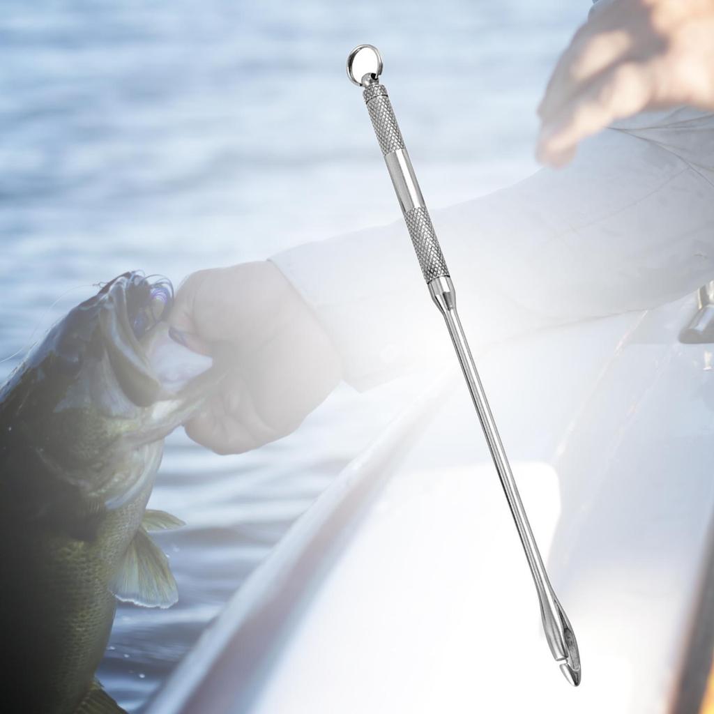 2pcs Fishing Hook Remover Line Knot Picker Portable Durable Unhooking Device Removing Tool Fishing Hook Detacher Fishing Accessories