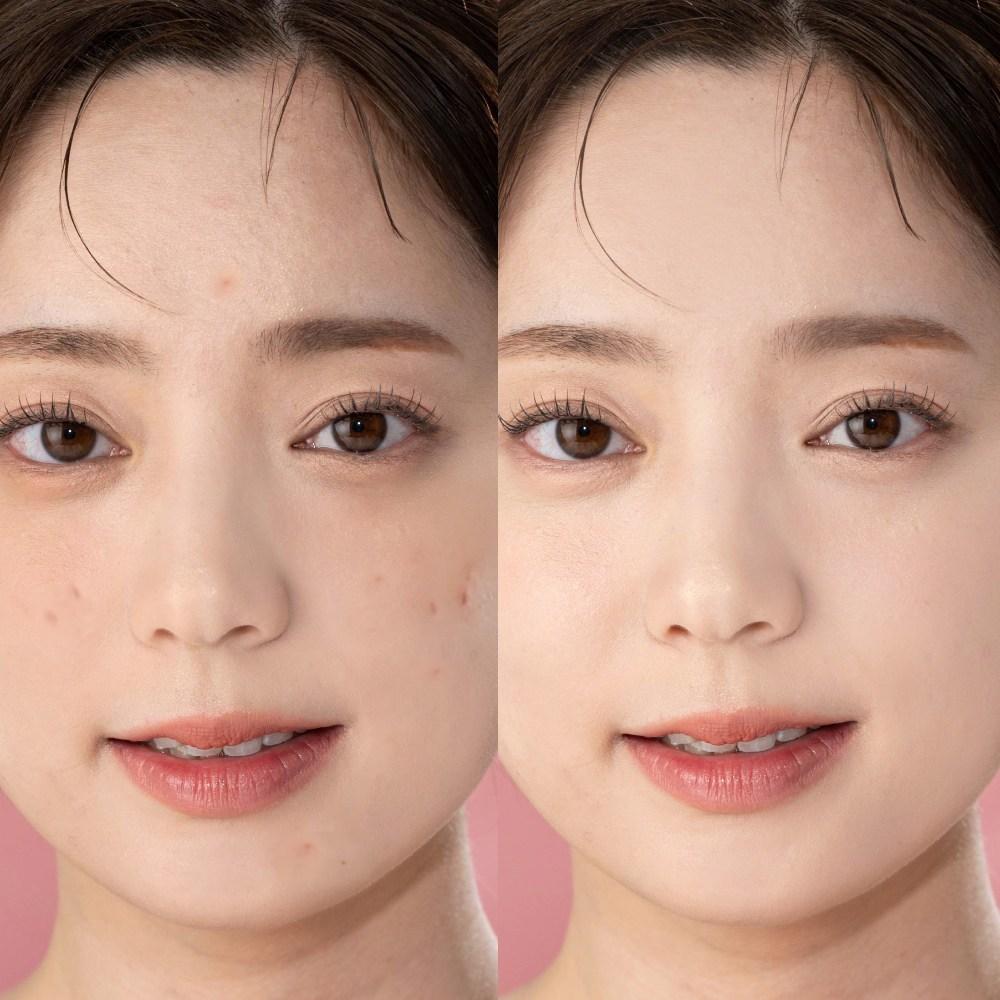 View Diani Solid Watery Glow Foundation Cover Cushion Pact Foundation Mesh Cushion with Good Coverage That Doesn’t Smudge 12g, No. 2, 1 Piece