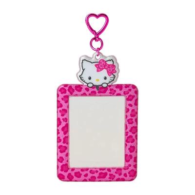 Sanrio Charmy Kitty Sammelkartenhalter, Leopard (Viel Spaß mit Idol) Japan NEU