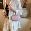 Simple New Spring Handheld Dinner Bag for Women's Beautiful New Fashionable and Personalized Niche One-shoulder Crossbody Bag