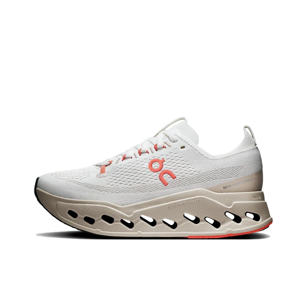 On Cloudsurfer Max Wide Comfortable Breathable Rebound Running Shoes Women Sneaker Gray 3WF30573297