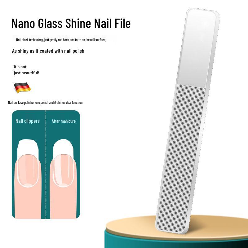 High-Quality Nail Clipper Set with File, 1-Piece Nail Trimming Tool