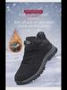 Women's & Men's Winter Walking Shoes MX1666 - Warm, Velvet-Lined, Large Size, High Top, for Middle-Aged & Elderly