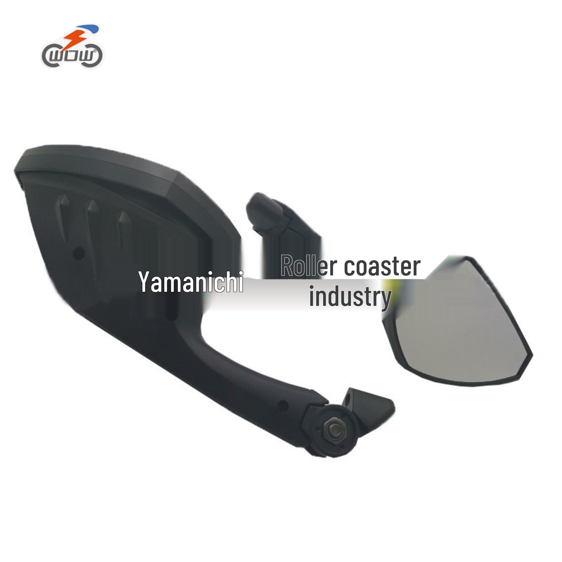 

Anti-Shake Rearview Mirror for TMAX530, CBR400R, Ninja 250/400, ZX-14R