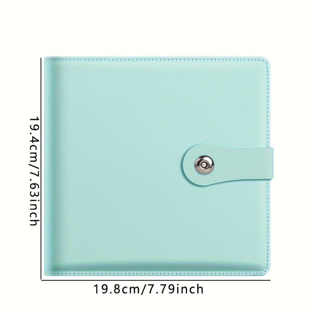 Sparbuch mit großer Kapazität, fasst 200 Banknoten, Budget-Bündelbeutel, Geldspar-Challenge, Geldspar-Bündelbeutel